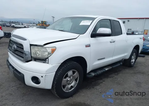 2008 Toyota Tundra Limited 5.7L V8 from USA, damaged, VIN 5TFBV58128X057629
